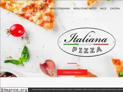 Sites similar to italianapizza.sk