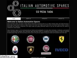 Sites similar to italianautomotivespares.com.au