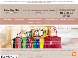 Sites similar to italianbagssale.com
