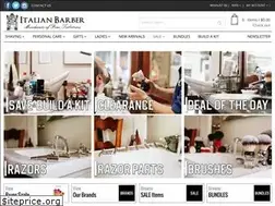Sites similar to italianbarber.com