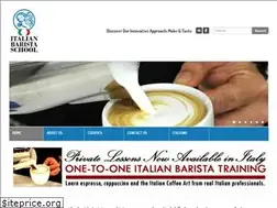Sites similar to italianbaristaschool.com