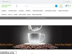Sites similar to italianbeandelight.com