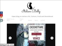 Sites similar to italianbelly.com
