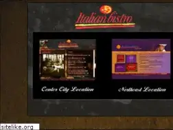 Sites similar to italianbistro.com