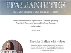 Sites similar to italianbites.org
