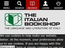 Sites similar to italianbookshop.co.uk