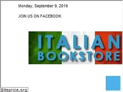 Sites similar to italianbookstore.com