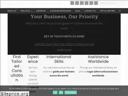 Sites similar to italianbusinesslawyers.com