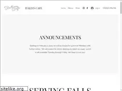 Sites similar to italiancafefallschurch.com
