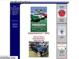 Sites similar to italiancarfest.org