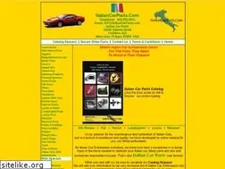 Sites similar to italiancarparts.com