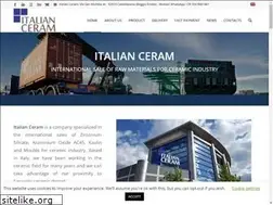 Sites similar to italianceram.com