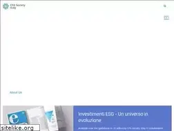 Sites similar to italiancfasociety.it