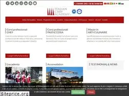 Sites similar to italianchefacademy.it
