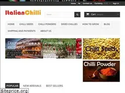 Sites similar to italianchilli.com