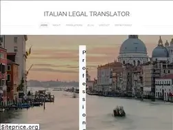 Sites similar to italiancitizenshiptranslator.com