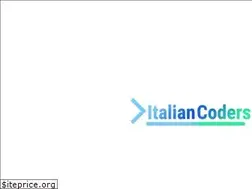 Sites similar to italiancoders.com