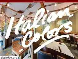 Sites similar to italiancolorsrestaurant.com