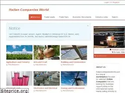 Sites similar to italiancompaniesworld.com