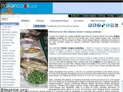 Sites similar to italiancook.ca