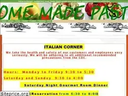 Sites similar to italiancorner-ri.com