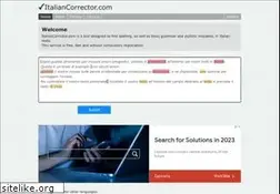 Sites similar to italiancorrector.com