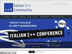 Sites similar to italiancpp.org