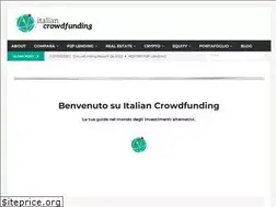 Sites similar to italiancrowdfunding.it
