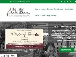 Sites similar to italianculturalsociety.org