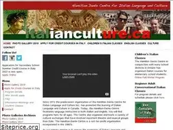 Sites similar to italianculture.ca