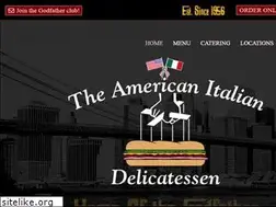 Sites similar to italiandeligodfather.com