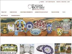 Sites similar to italianderutapottery.com