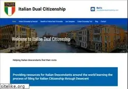 Sites similar to italiandualcitizenship.com