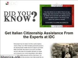 Sites similar to italiandualcitizenship.net