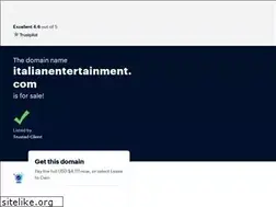 Sites similar to italianentertainment.com
