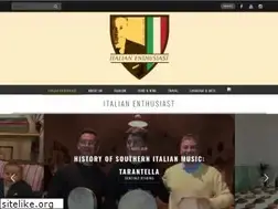 Sites similar to italianenthusiast.com