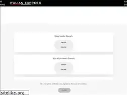 Sites similar to italianexpress.co.uk