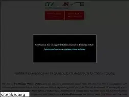 Sites similar to italianfactorymotortour.com
