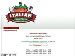 Sites similar to italianfallfesta.com