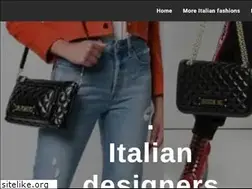 Sites similar to italianfashiondesigners.com