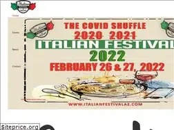 Sites similar to italianfestivalaz.com