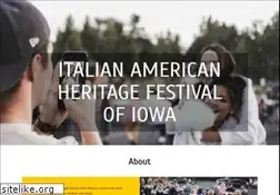 Sites similar to italianfestivalofiowa.com