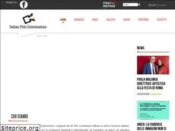 Sites similar to italianfilmcommissions.it