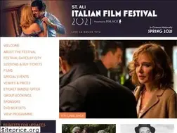 Sites similar to italianfilmfestival.com.au