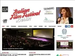 Sites similar to italianfilmfestivalberlin.com