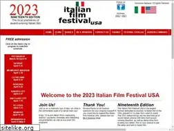 Sites similar to italianfilmfests.org