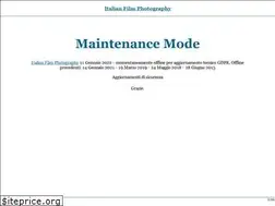 Sites similar to italianfilmphotography.it
