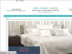 Sites similar to italianfinelinens.com