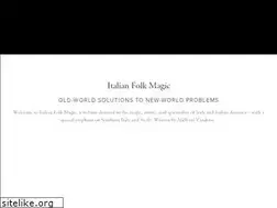 Sites similar to italianfolkmagic.com