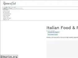 Sites similar to italianfood.about.com